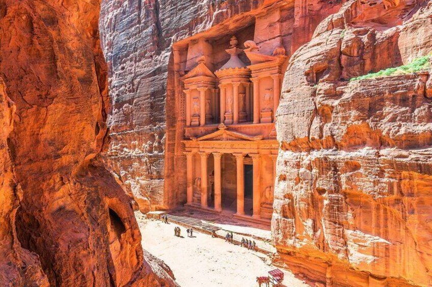 Petra & Wadi Rum Full Day Trip