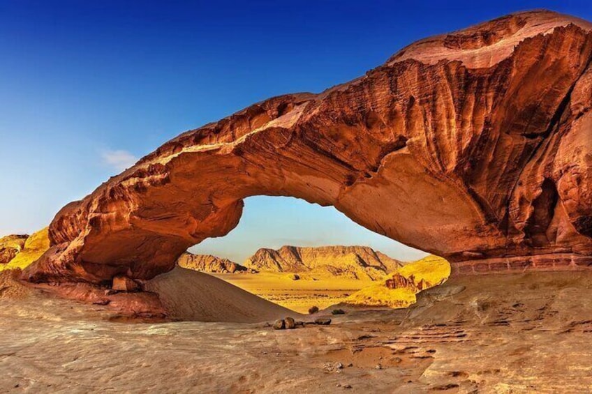 Petra & Wadi Rum Full Day Trip