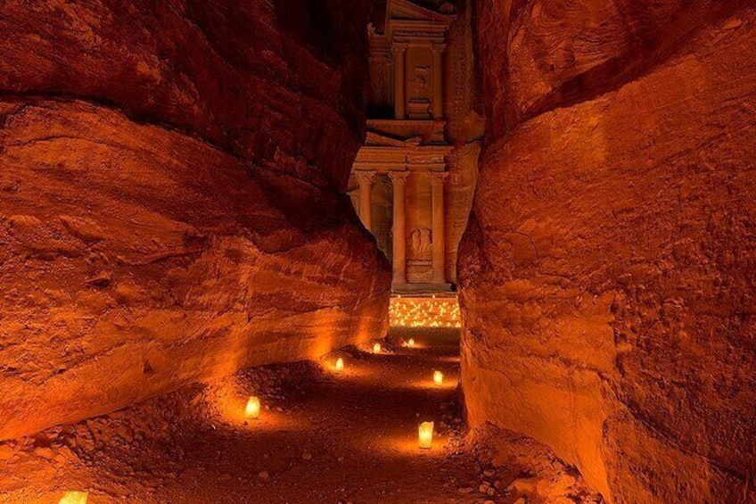 Petra & Wadi Rum Full Day Trip