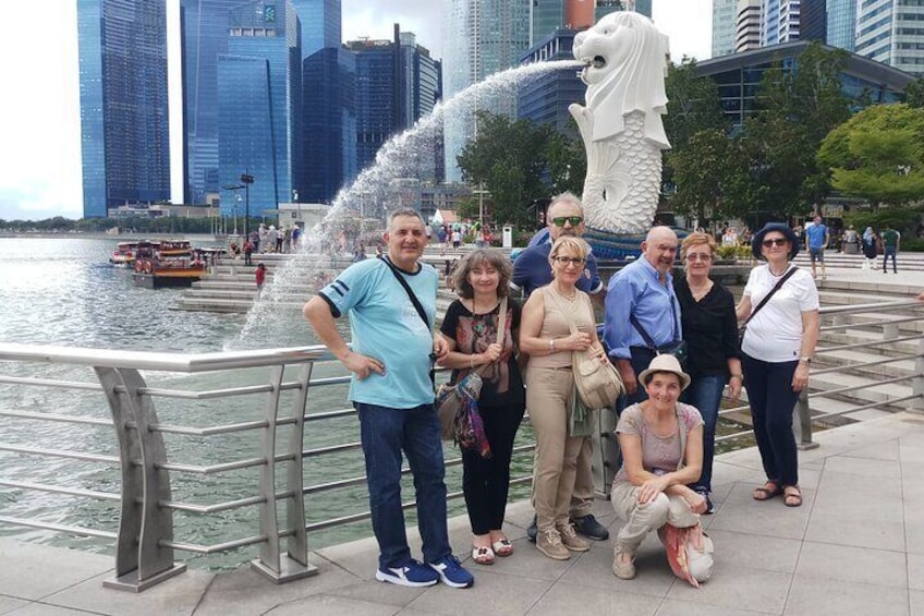Private Custom Singapore Tour with a Local Guide 
