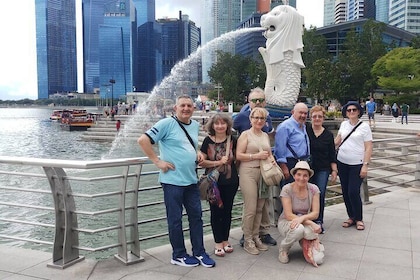 Singapore : Private Custom Walking Tour With A Local Guide