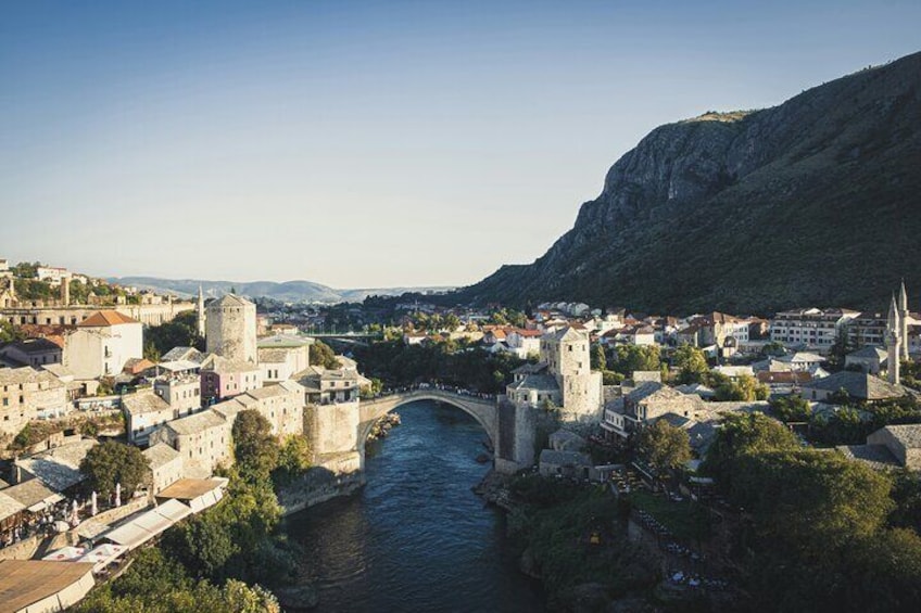 Private Day Trip from Split to Makarska and Mostar