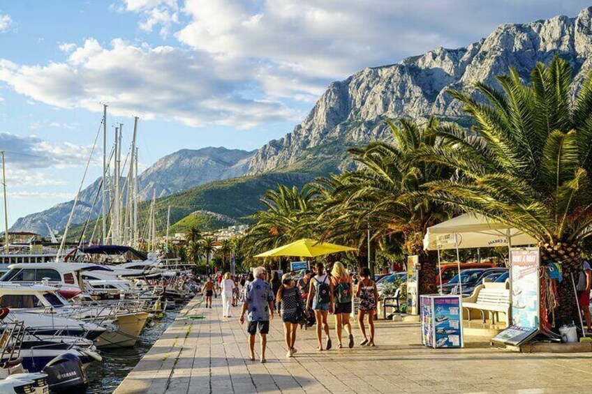 Makarska riviera