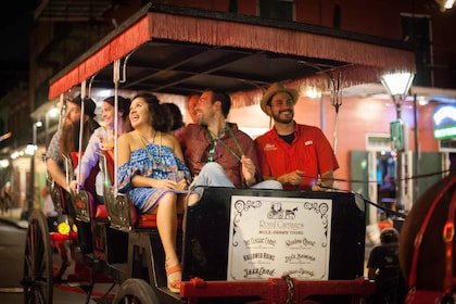 New Orleans: Haunted French Quarter Carriage Tour at Night