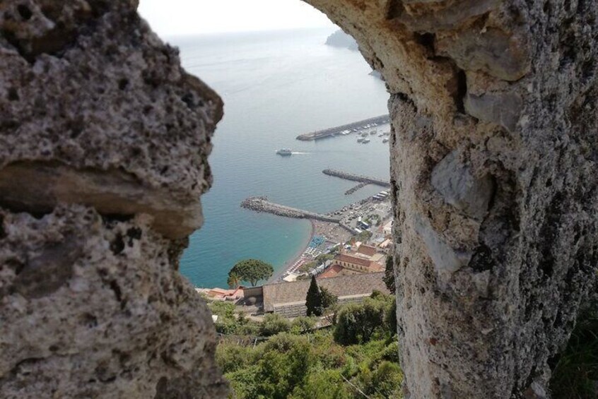 Path of the God and Positano Amalfi private tour