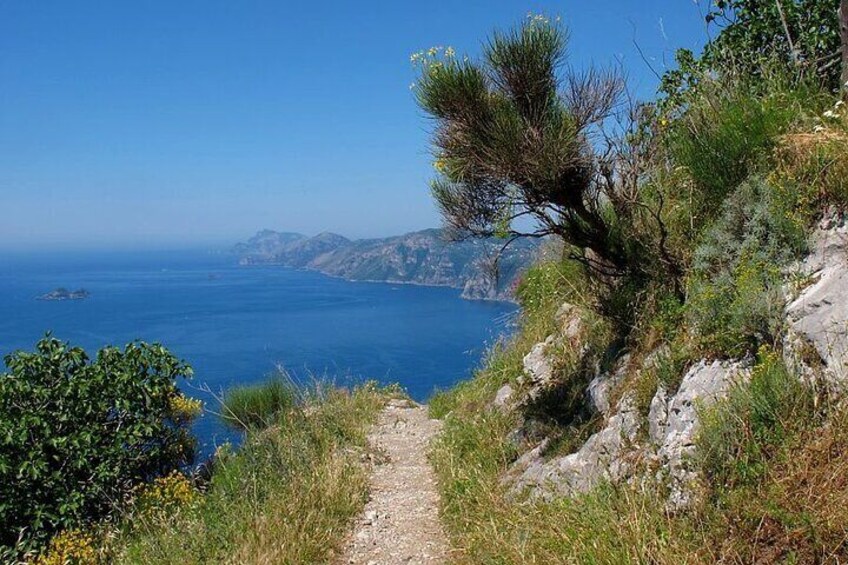 Path of the God and Positano Amalfi private tour 