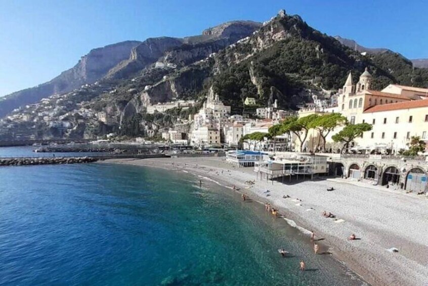 Path of the God and Positano Amalfi private tour