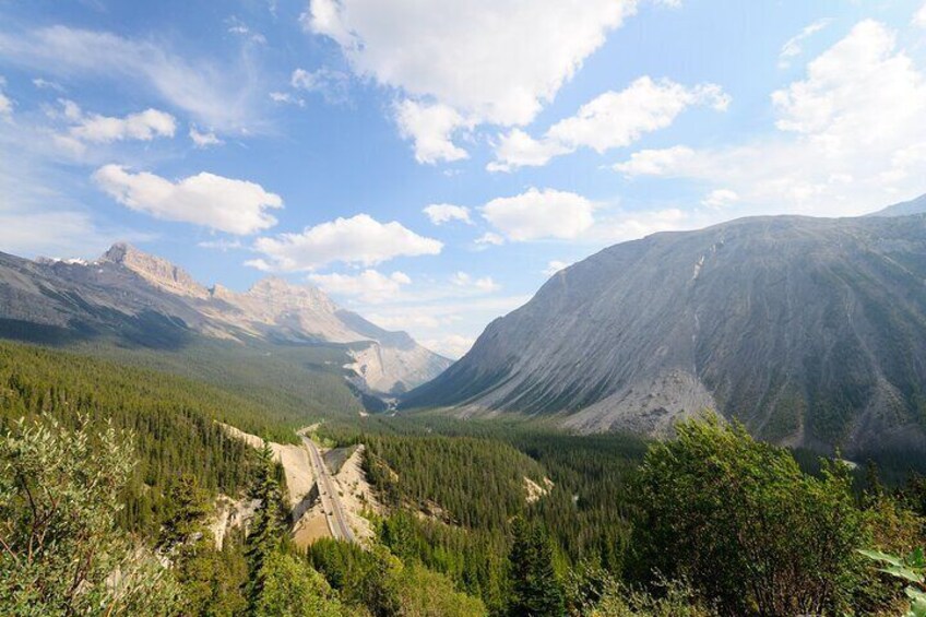 Full Day Tour at Columbia Icefield Glacier 