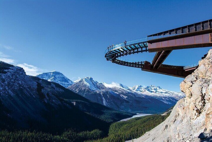 Full Day Tour at Columbia Icefield Glacier 