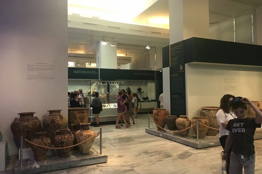 Archaeological Museum of Heraklion Tour