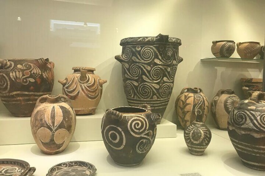 Archaeological Museum of Heraklion Tour