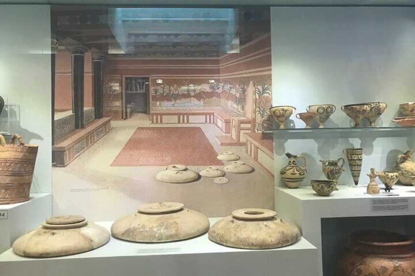 Archaeological Museum of Heraklion Tour
