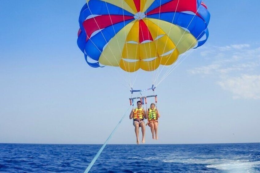 Maafushi Parasailing Experience 