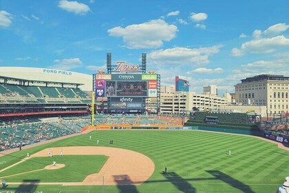 Detroit Tigers Baseball Game Ticket at Comerica Park