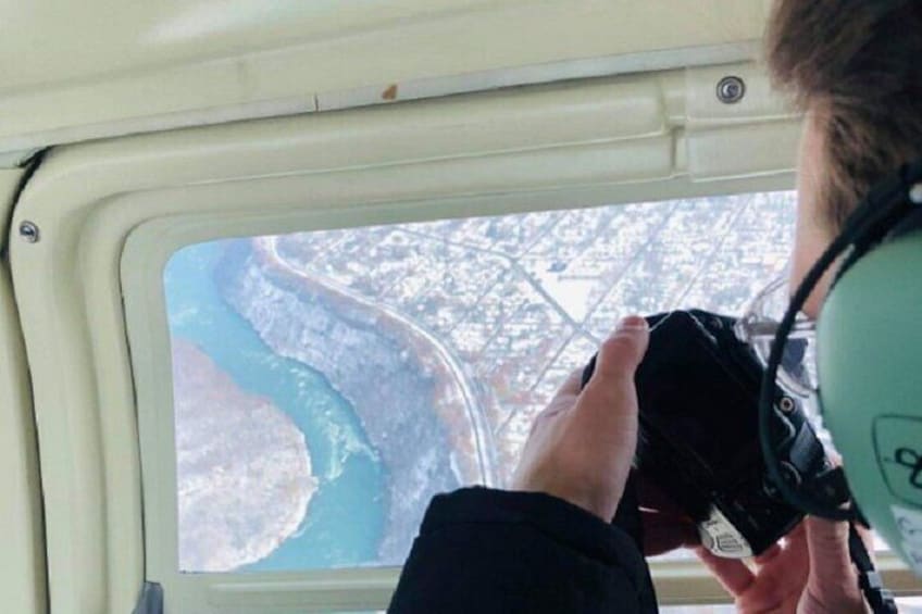 Private Tour: Romantic Niagara Falls Helicopter Flight