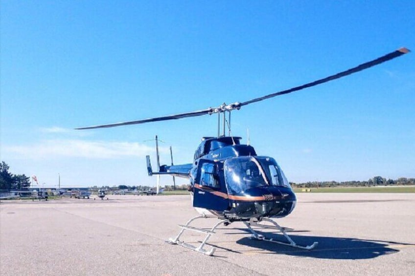 Private Tour: Romantic Niagara Falls Helicopter Flight