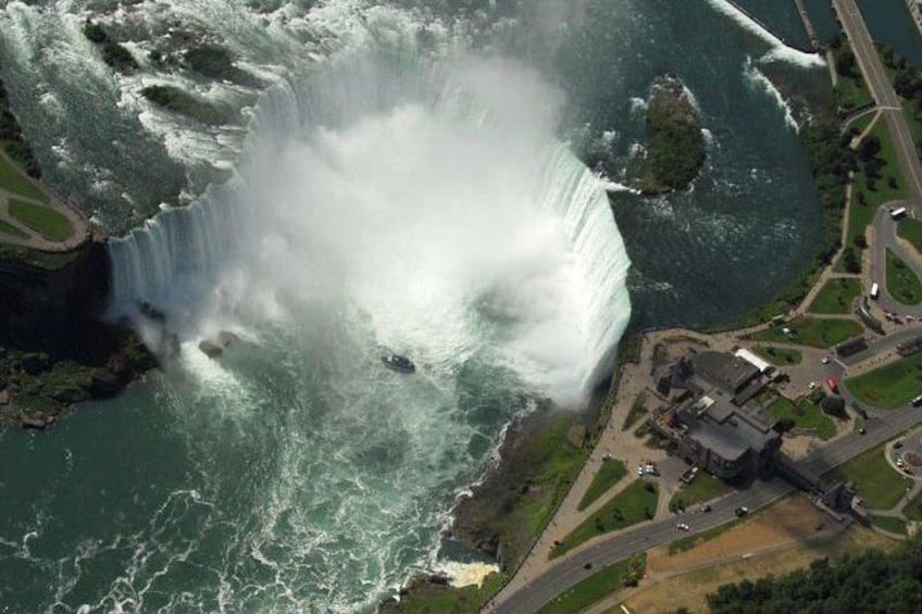 Aerial View of Niagara Falls