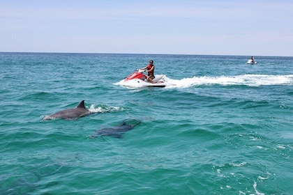 Tour de aventura en moto de agua