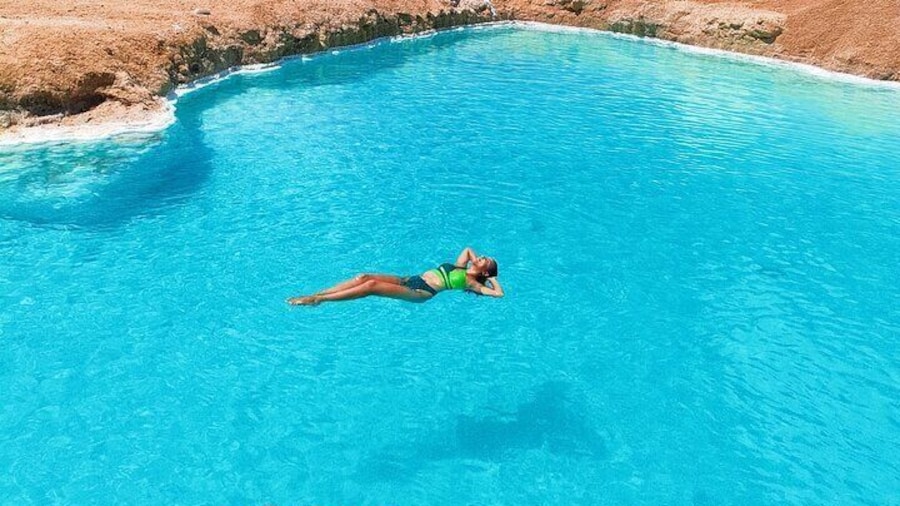 Salt lakes siwa