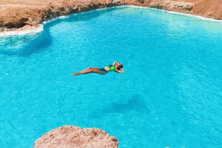 Salt lakes siwa 