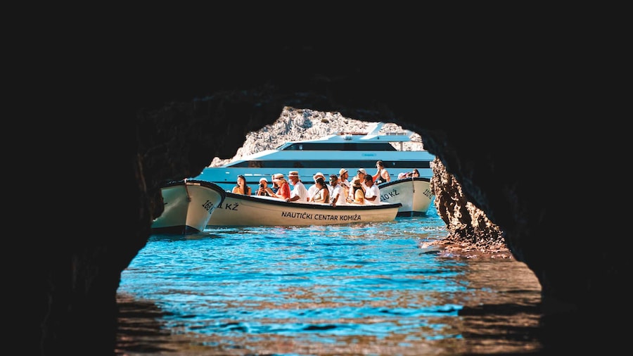 Split: Blue Cave and 5 Islands Tour