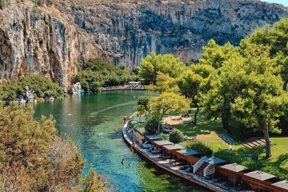 Riviera of Athens *Poseidon Temple* Springs & Lake Vouliagmeni