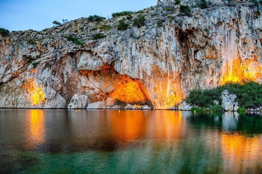 Sunset Breeze in Athens Riviera Cape Sounio and Piraeus Old Port