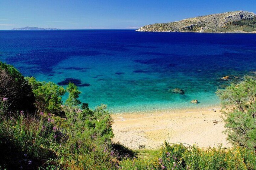 Riviera of Athens *Poseidon Temple* Springs & Lake Vouliagmeni