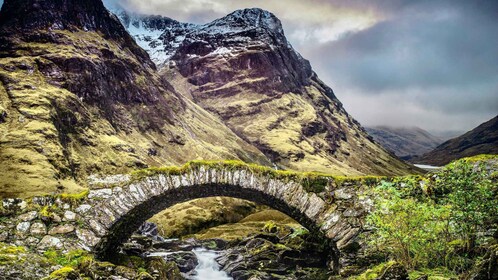 Von Oban Glencoe und Schlösser Tour