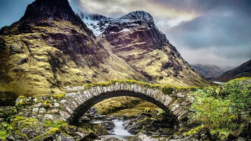 Von Oban Glencoe und Schlösser Tour