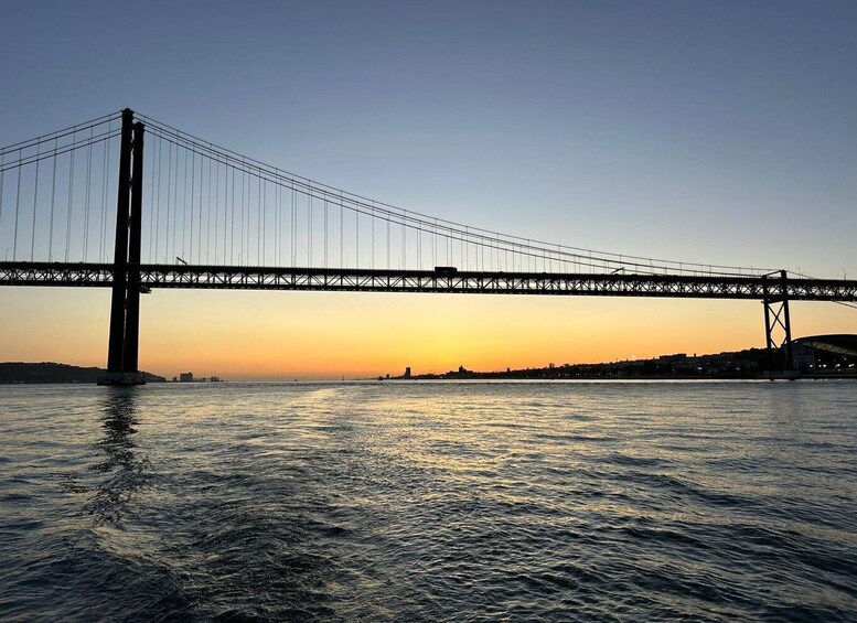 Picture 1 for Activity Lisbon: Sailboat Sunset Tour with a Drink