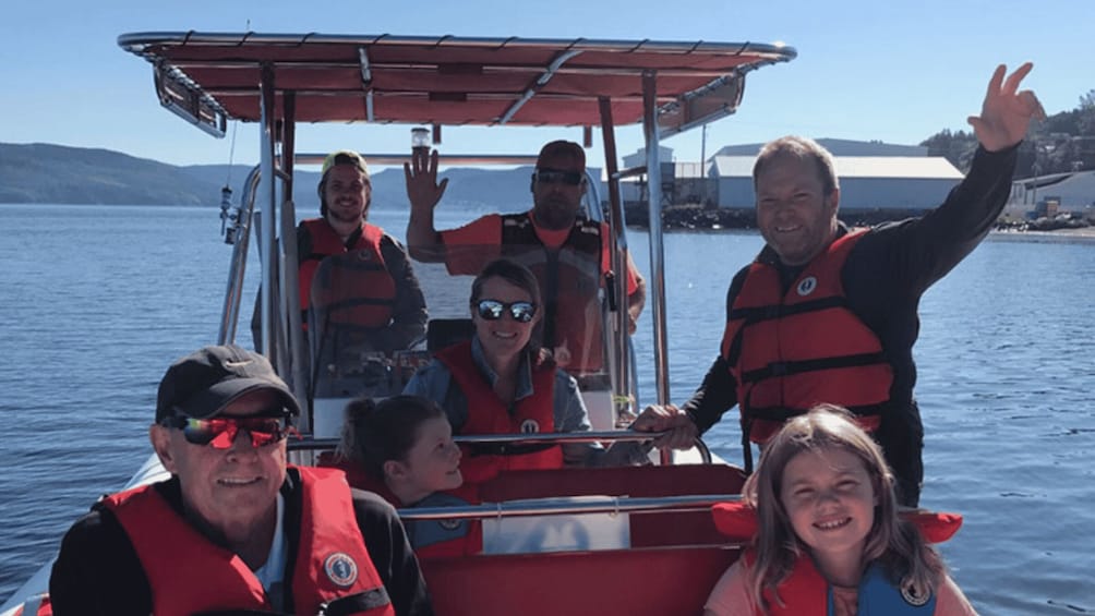 Picture 2 for Activity Corner Brook: Woods Island Adventure 3-Hour Zodiac Tour