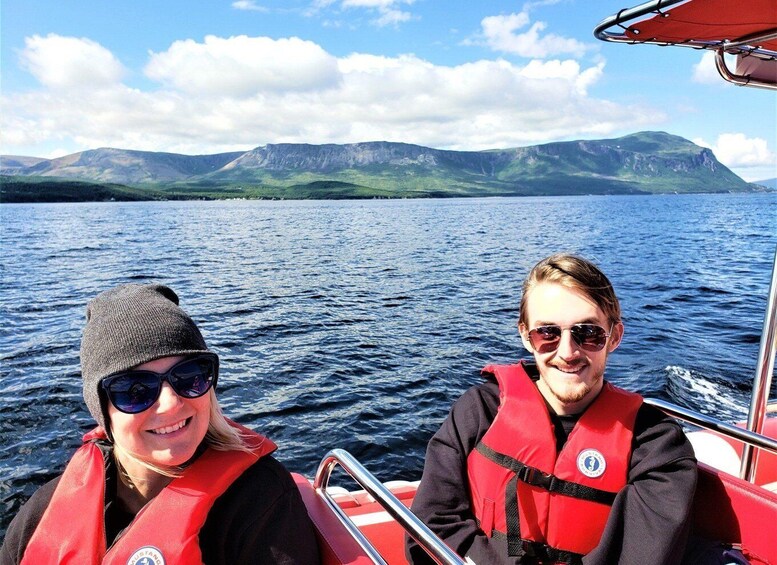 Picture 6 for Activity Corner Brook: Woods Island Adventure 3-Hour Zodiac Tour