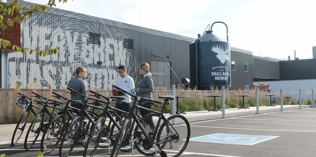 Picture 3 for Activity Saint John: Highlights and History Cycling Tour