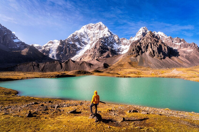 Picture 2 for Activity Cusco: 7 Lagoons of Ausangate Hiking Day Trip with Lunch