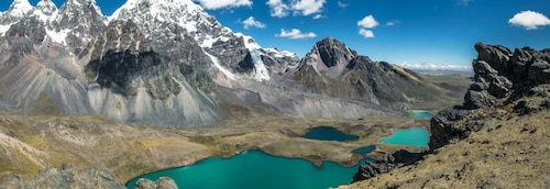 Cusco: excursión de un día a las 7 lagunas de Ausangate con almuerzo