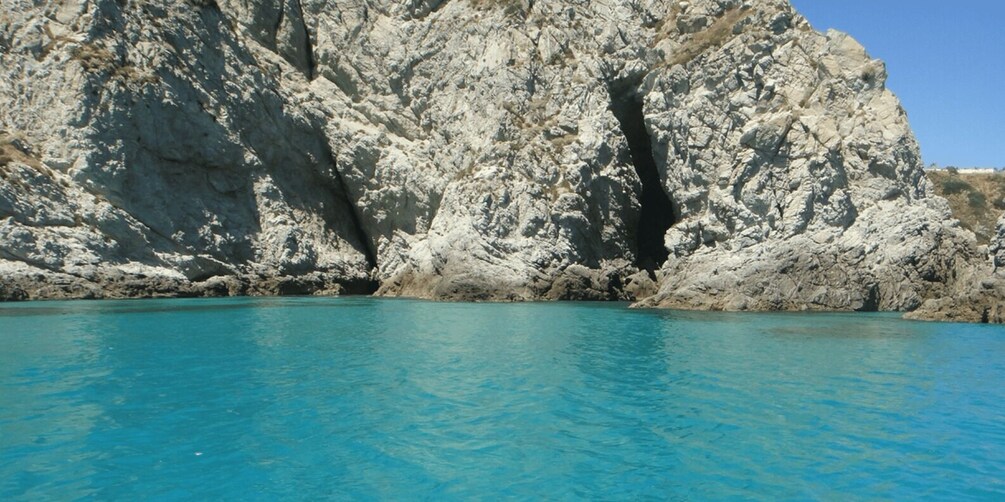 Picture 9 for Activity Tropea: Sunset Costa degli Dei Boat Tour with Swimming