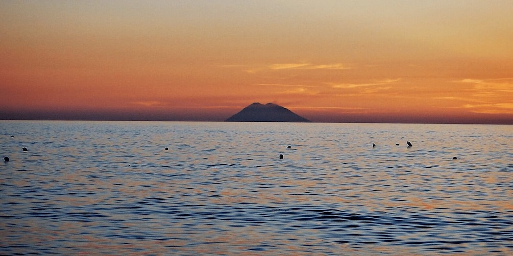 Picture 1 for Activity Tropea: Sunset Costa degli Dei Boat Tour with Swimming