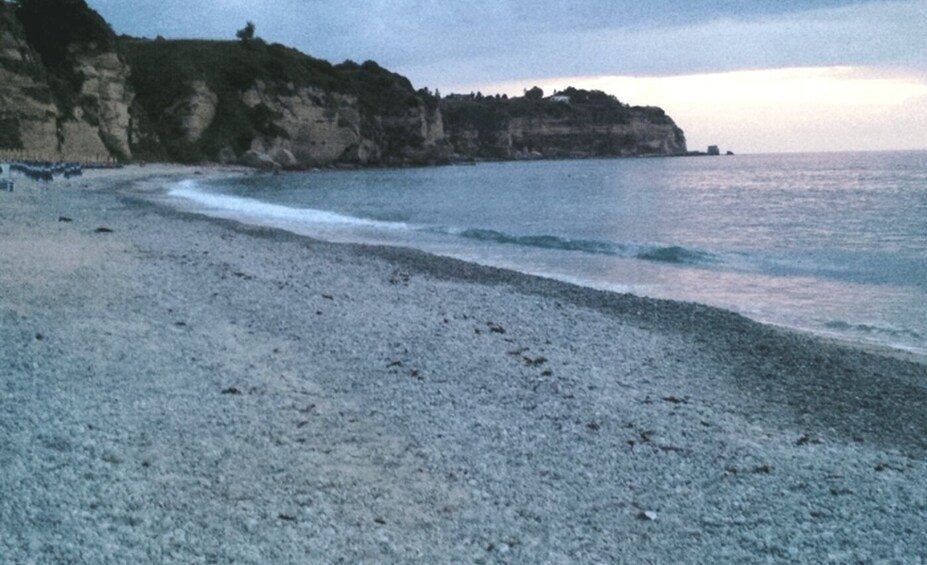 Picture 6 for Activity Tropea: Sunset Costa degli Dei Boat Tour with Swimming