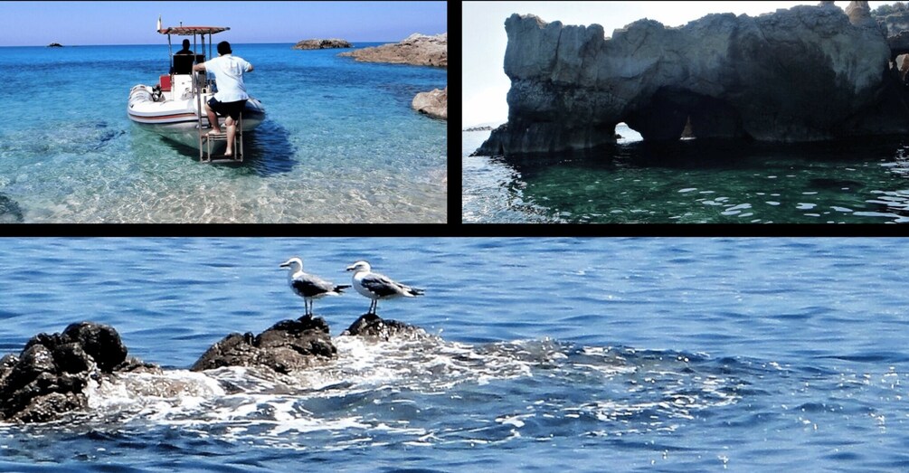 Picture 13 for Activity Tropea: Sunset Costa degli Dei Boat Tour with Swimming