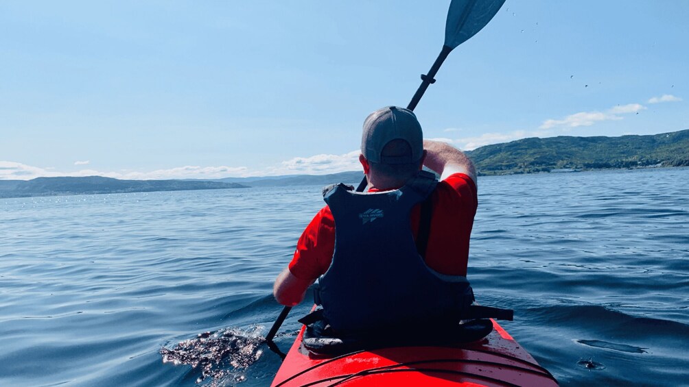 Picture 2 for Activity Humber Arm South: Bay of Islands Guided Kayaking Tour