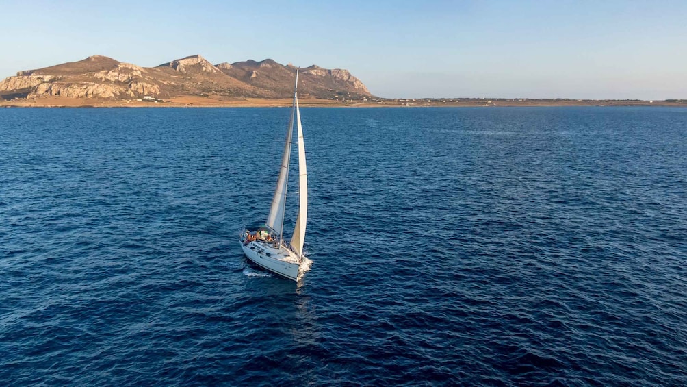 Picture 1 for Activity From Trapani: Full-Day Sailboat Trip to Favignana & Levanzo