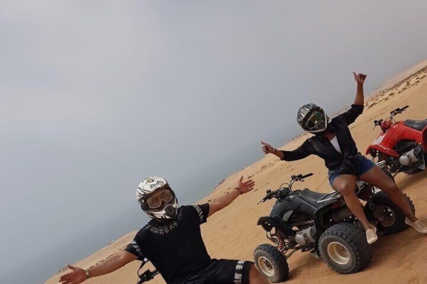 Half Day Quad Bike Tour in Agadir