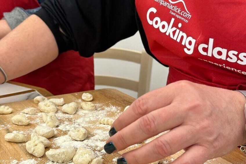 Cooking Class: Gnocchi, pasta, pizza