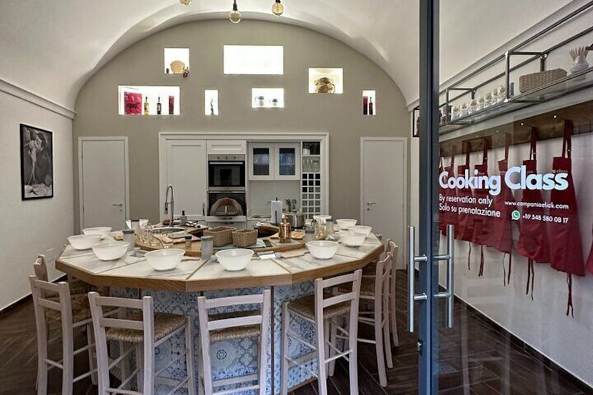 Cooking Class: Gnocchi, pasta, pizza