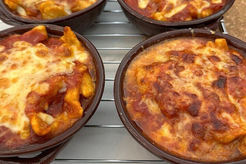 Cooking Class: Gnocchi, pasta, pizza