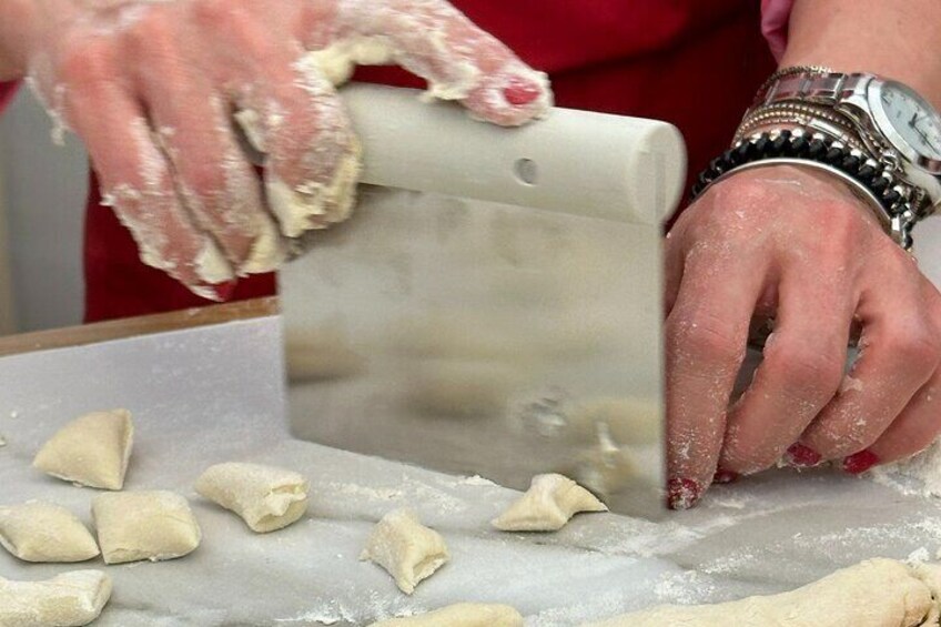 Cooking Class: Gnocchi, pasta, pizza