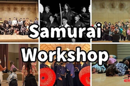 SAMURAI Workshop : Experience the ancient culture of Japan