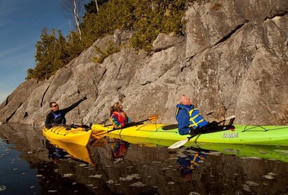 Saint John River: River Relics Kayak Tour