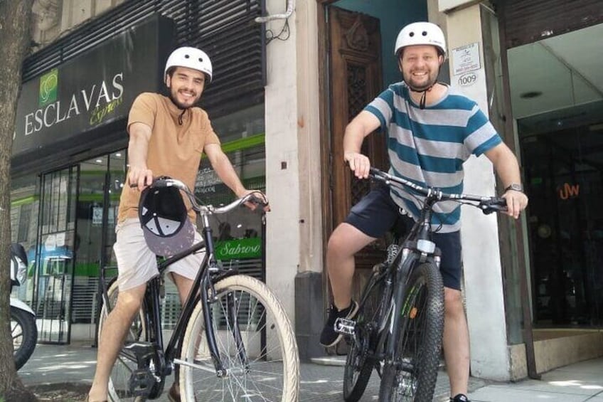 3-Hour Bike Tour Getting to Know the Best of Buenos Aires